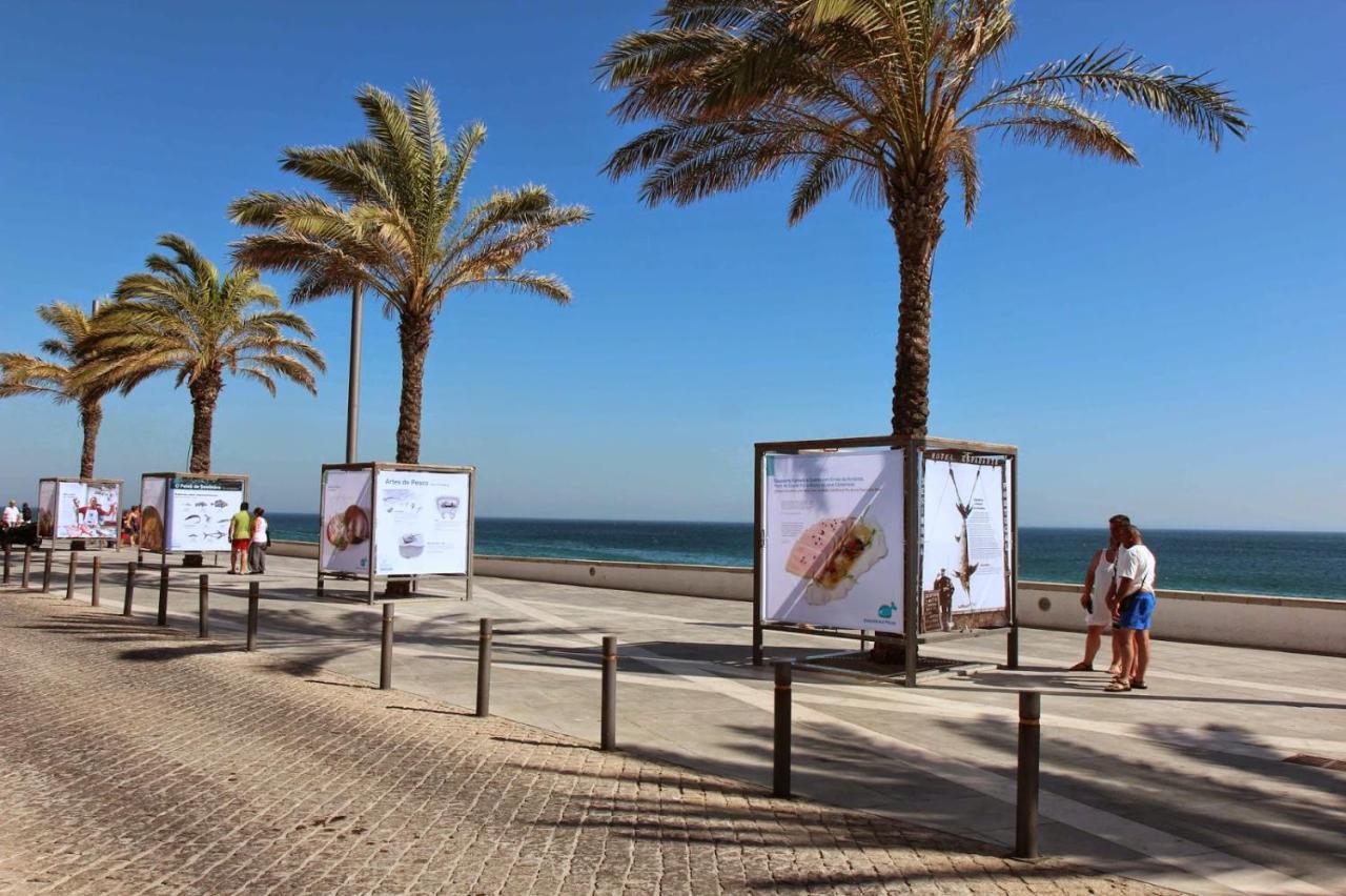 Apartamento Gaivota Sesimbra Bagian luar foto