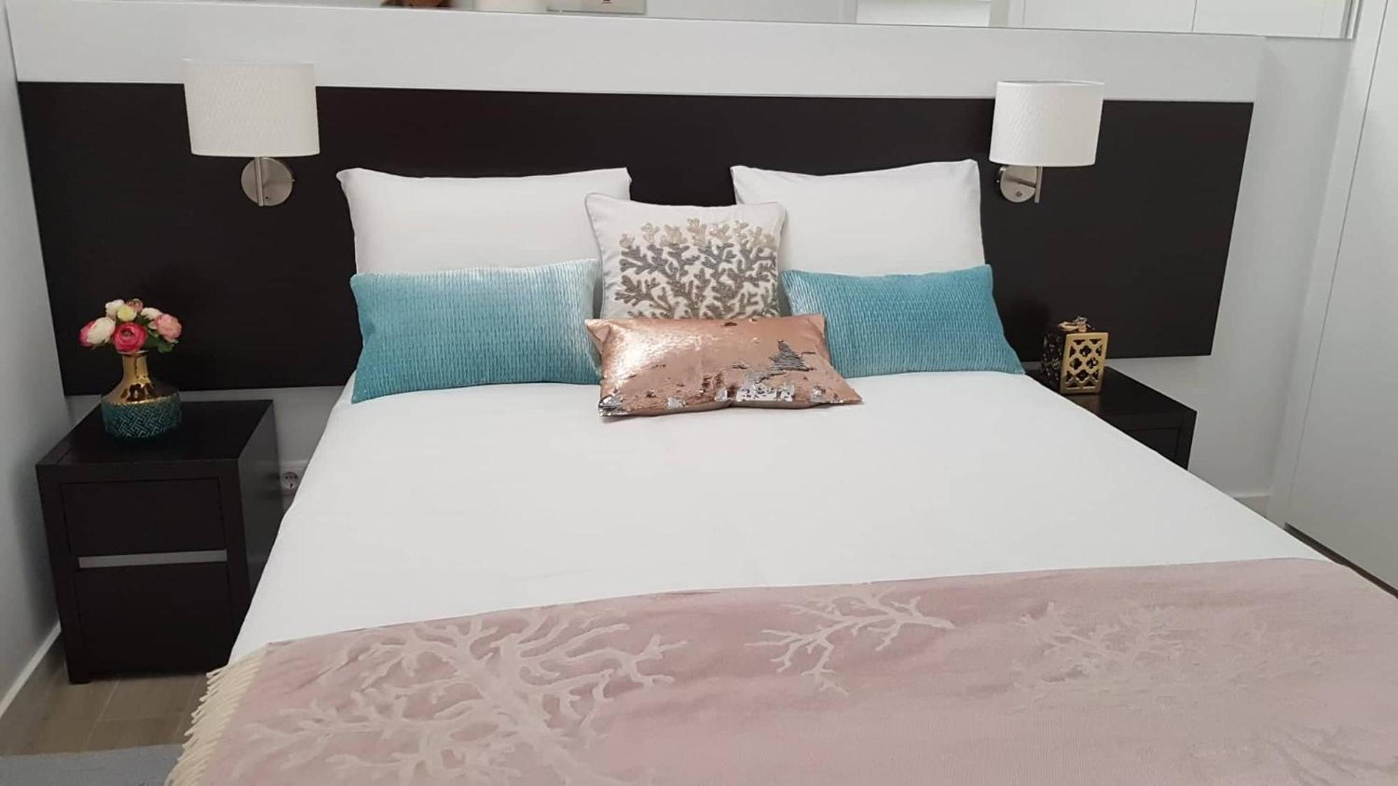 Apartamento Gaivota Sesimbra Bagian luar foto