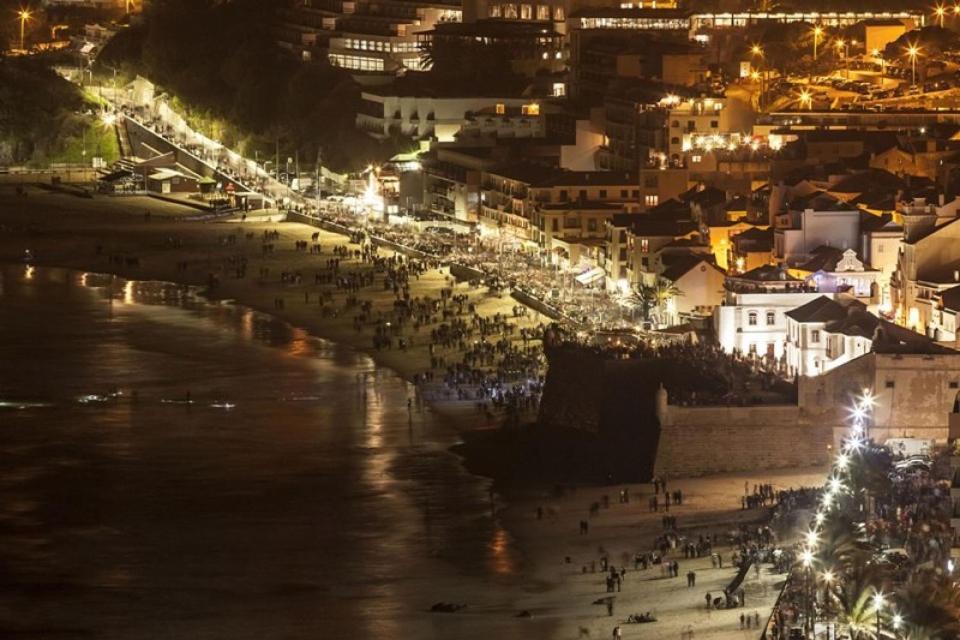 Apartamento Gaivota Sesimbra Bagian luar foto
