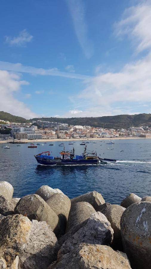 Apartamento Gaivota Sesimbra Bagian luar foto