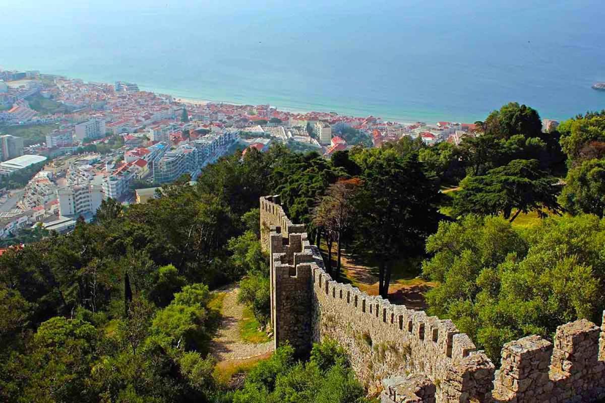 Apartamento Gaivota Sesimbra Bagian luar foto