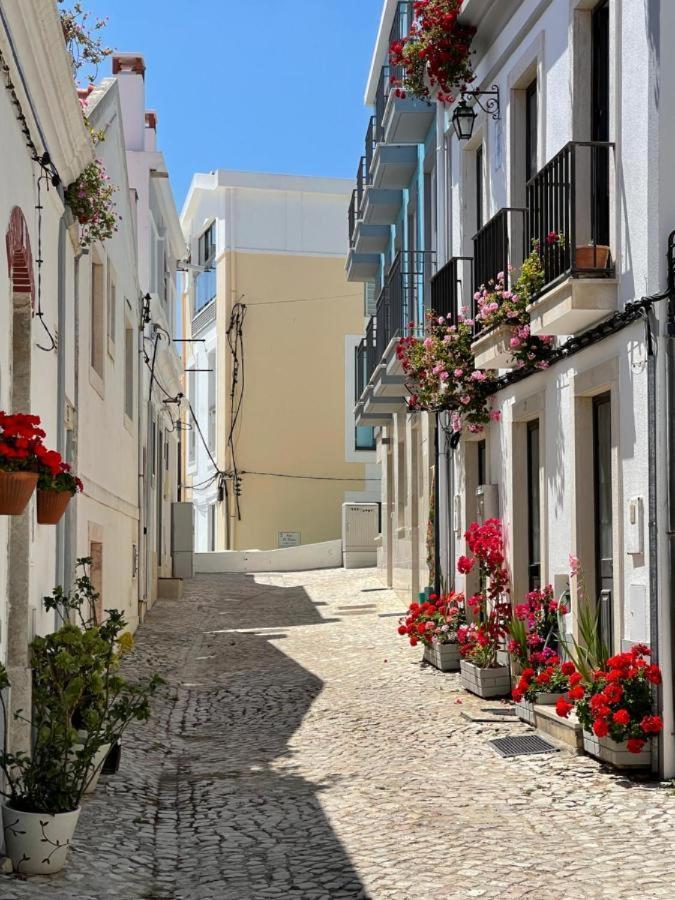Apartamento Gaivota Sesimbra Bagian luar foto