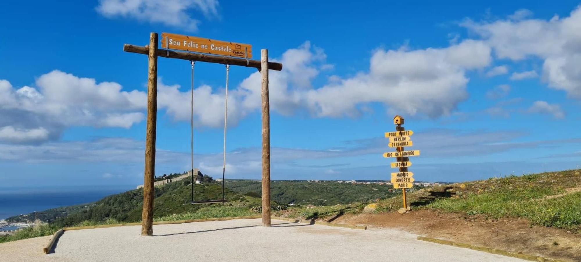 Apartamento Gaivota Sesimbra Bagian luar foto
