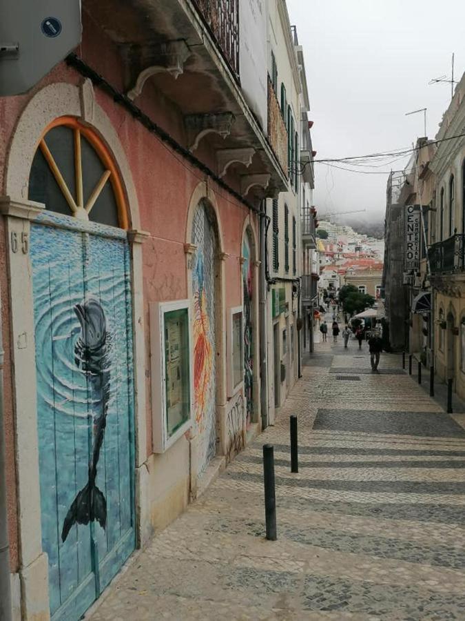 Apartamento Gaivota Sesimbra Bagian luar foto