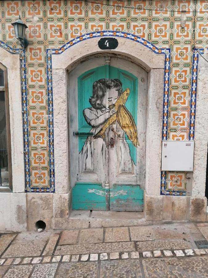 Apartamento Gaivota Sesimbra Bagian luar foto