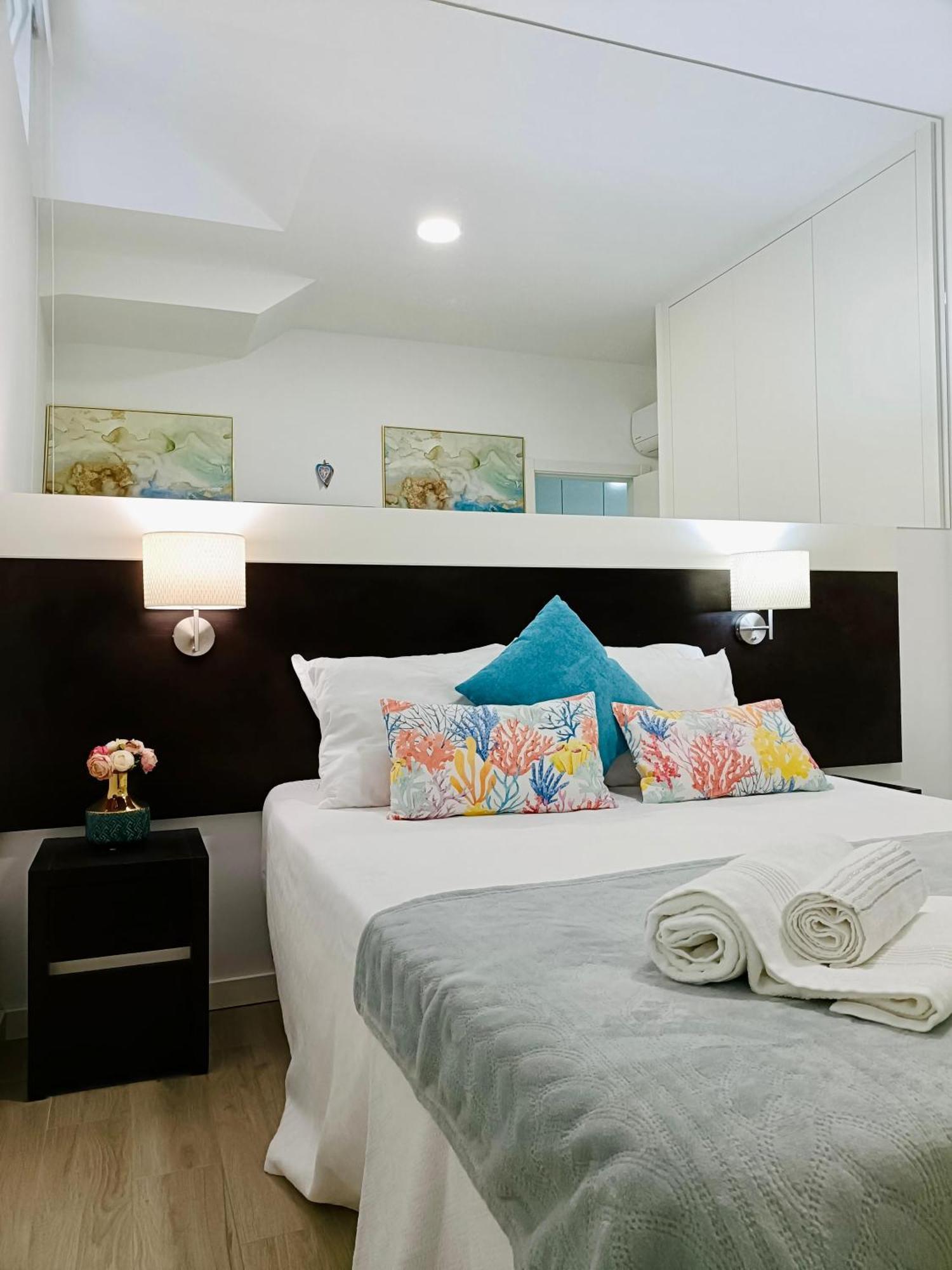 Apartamento Gaivota Sesimbra Bagian luar foto